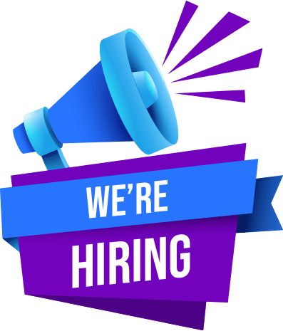 we are hiring