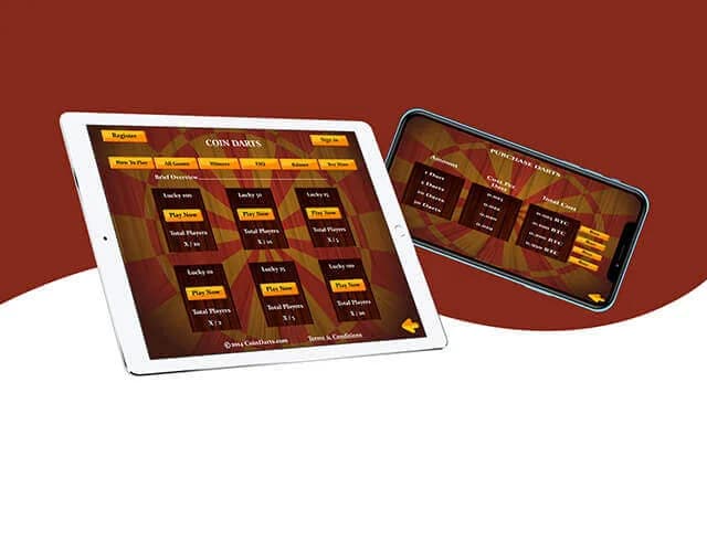 Coin Dart Mobile Game