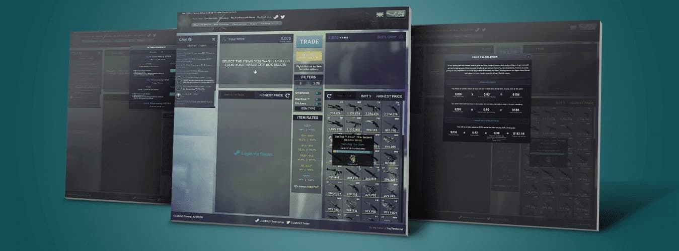 CSGO Trade Bot