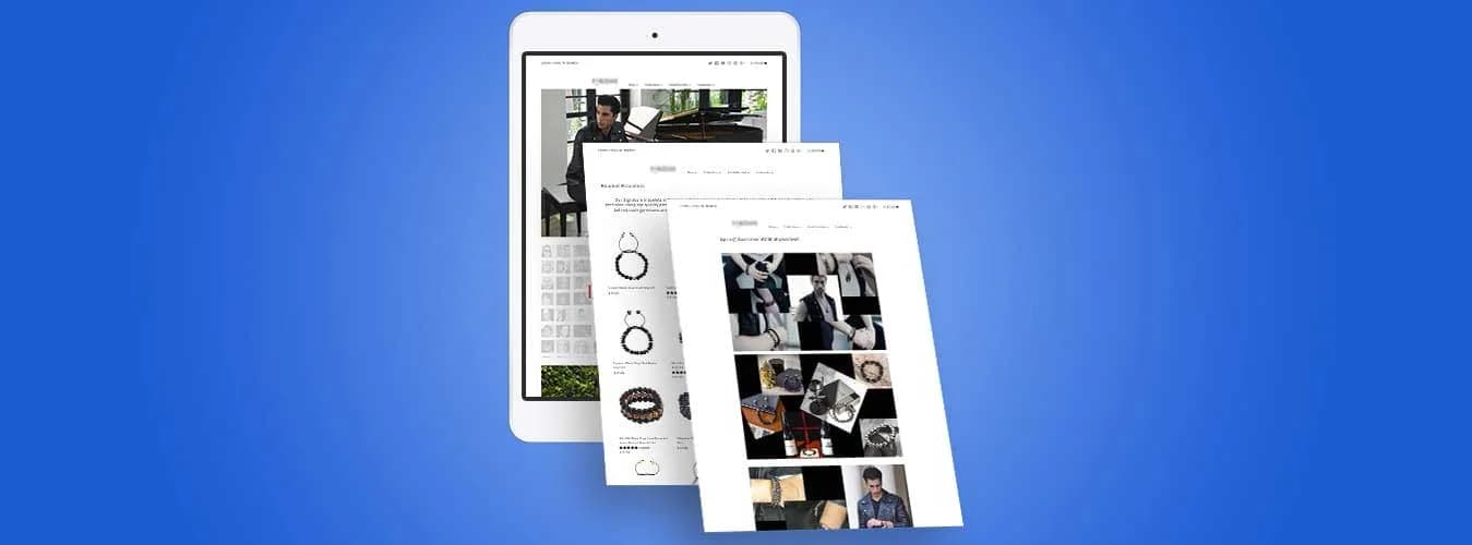 Handcraft Jewellery Design Website