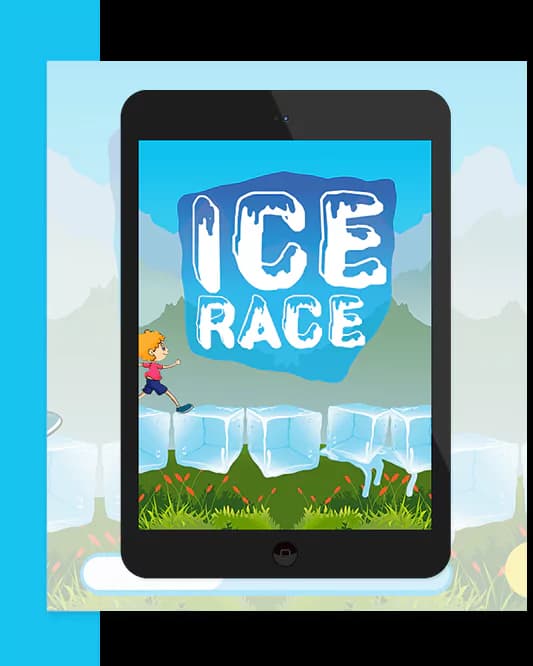 run-on-ice-game-caution