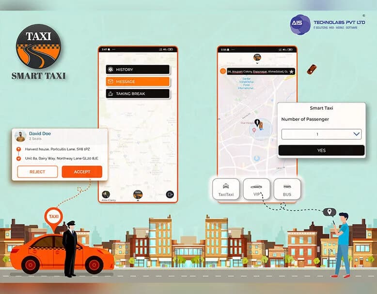 XS Basic Taxi App
