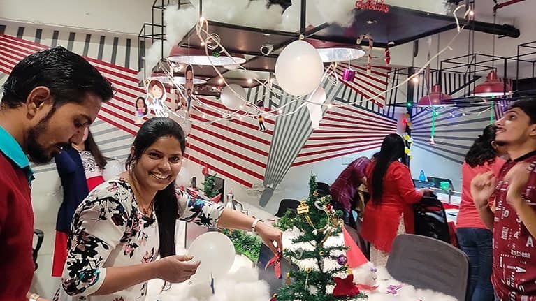 Christmas Celebration 2021